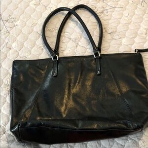 Chic Black Tote Bag